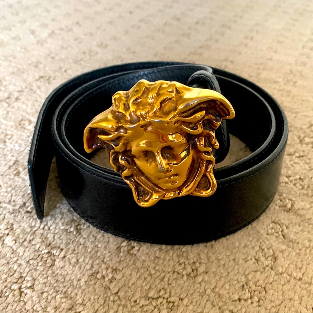 Versace belt